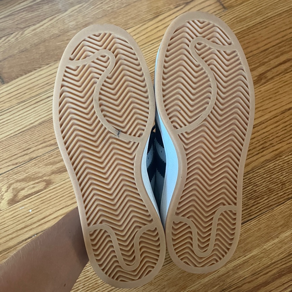 Adidas Campuses 00 in light blue and navy - Picture 5 of 10